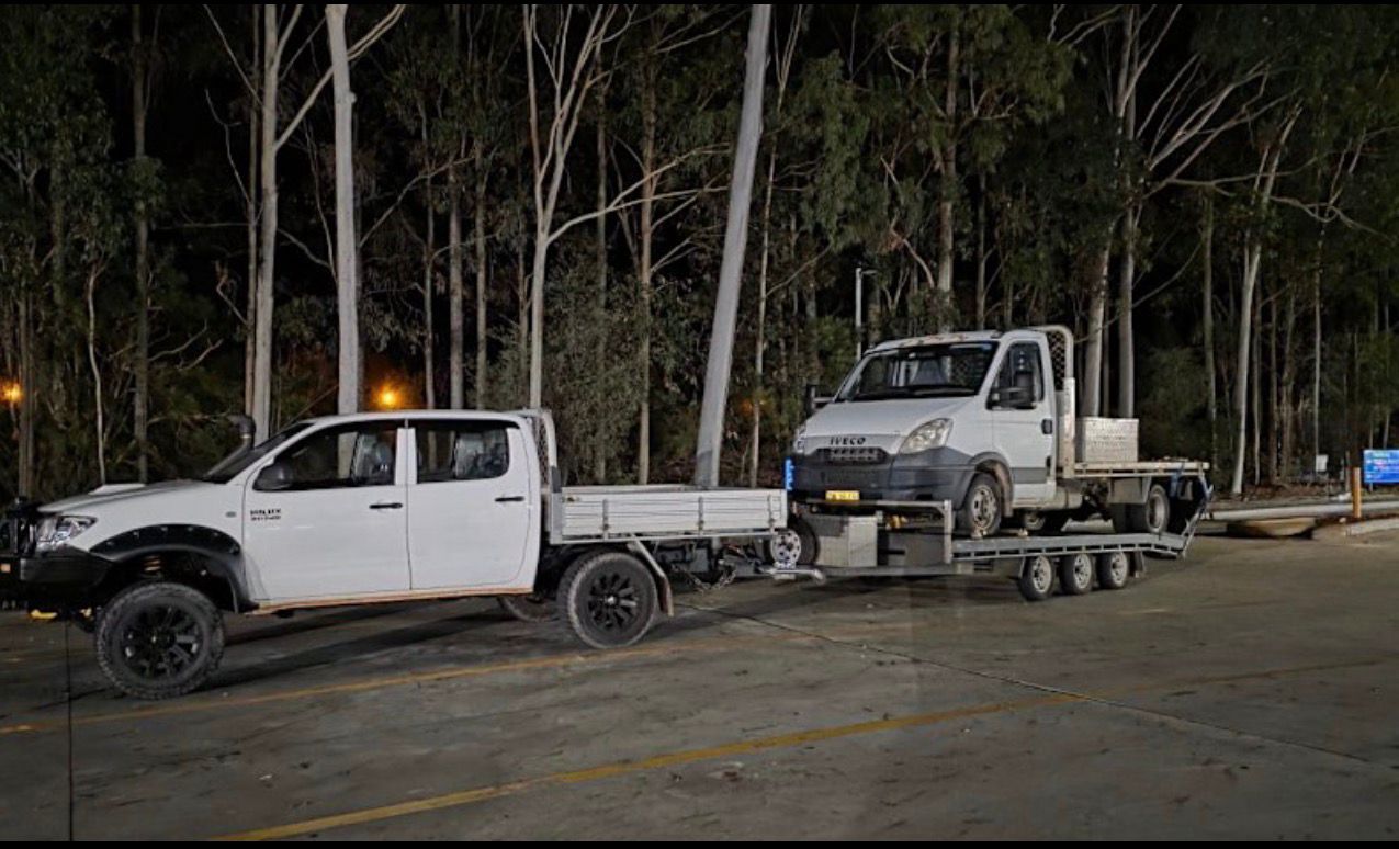 Faleh El kotob vehicle