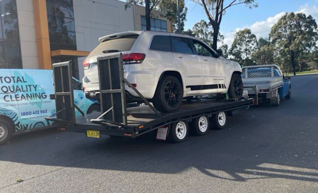 Muhammad Razib vehicle