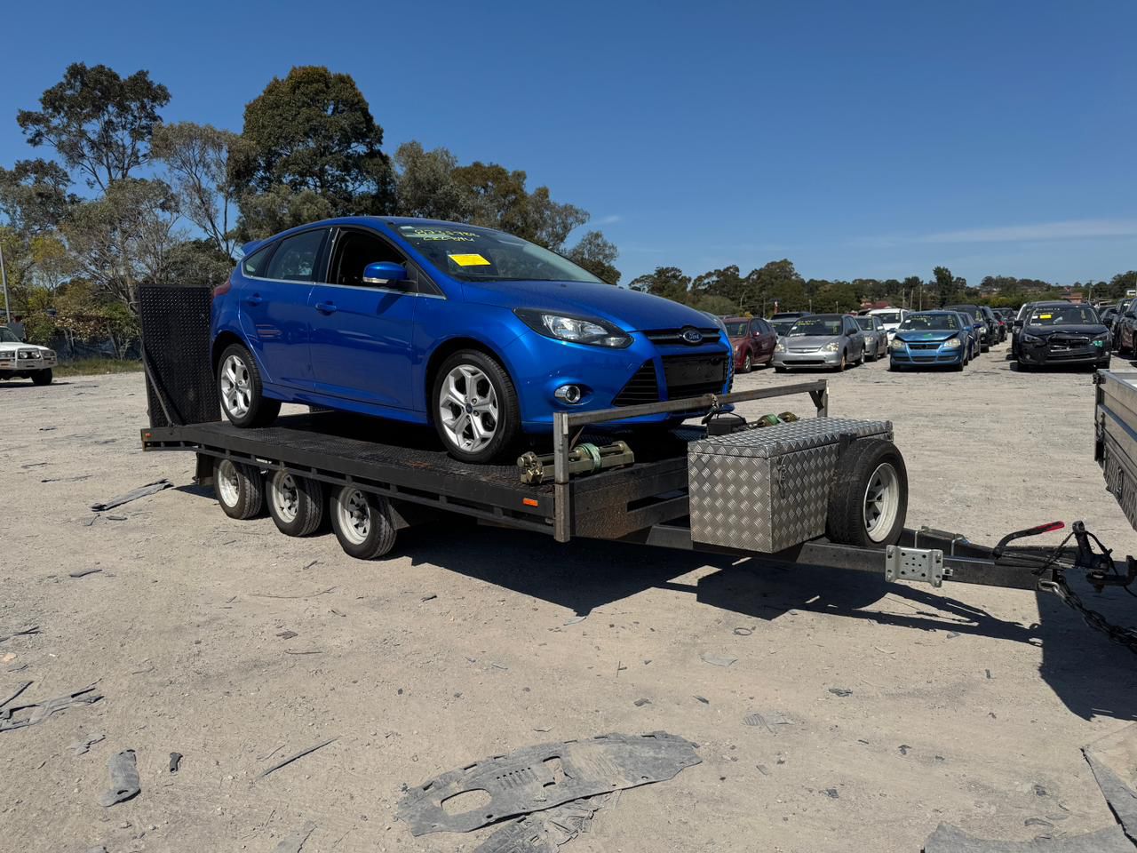 Anthony bruce vehicle