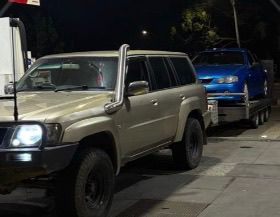 Schem ghallousi vehicle